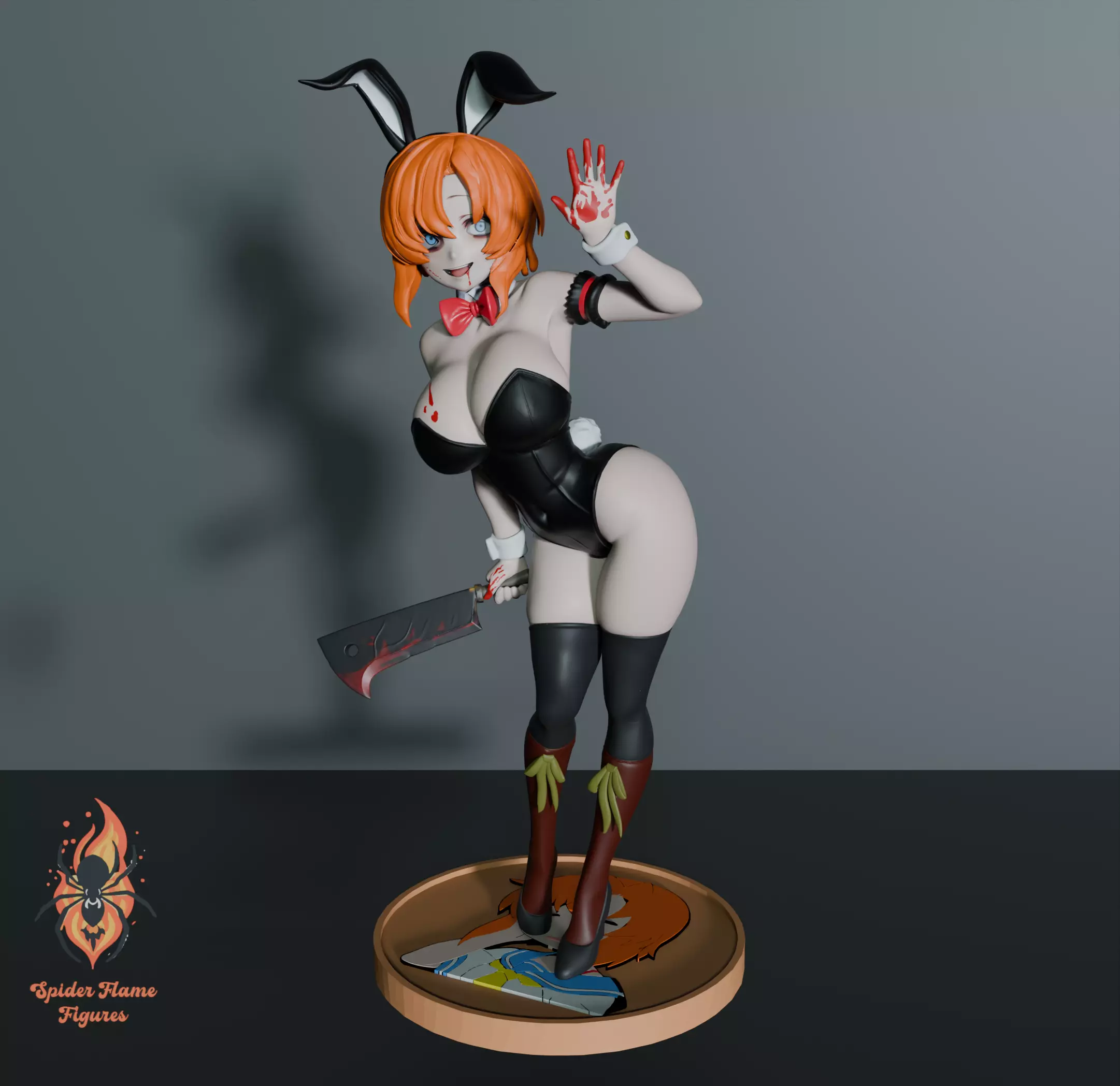 Rena Ryugu Tragic Bunny Higurashi When They Cry 3D print model_10