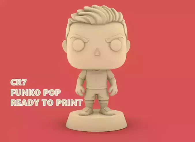 Cristiano Ronaldo Funko Pop Model