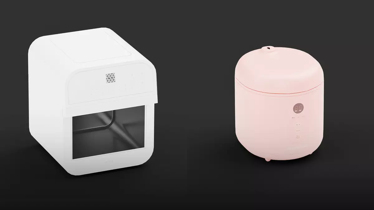 Electronic set model collection 213 Free 3D model_1