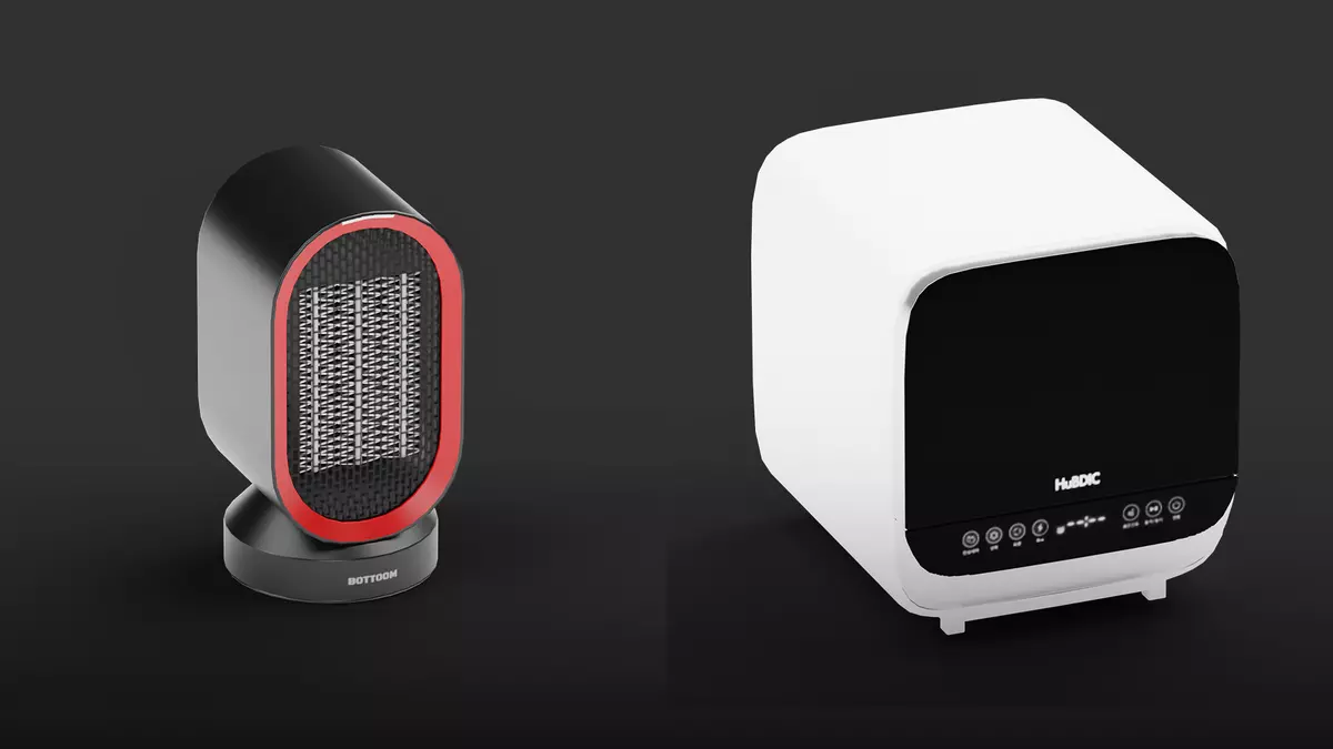 Electronic set model collection 213 Free 3D model_3