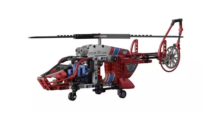 Lego Helicopter