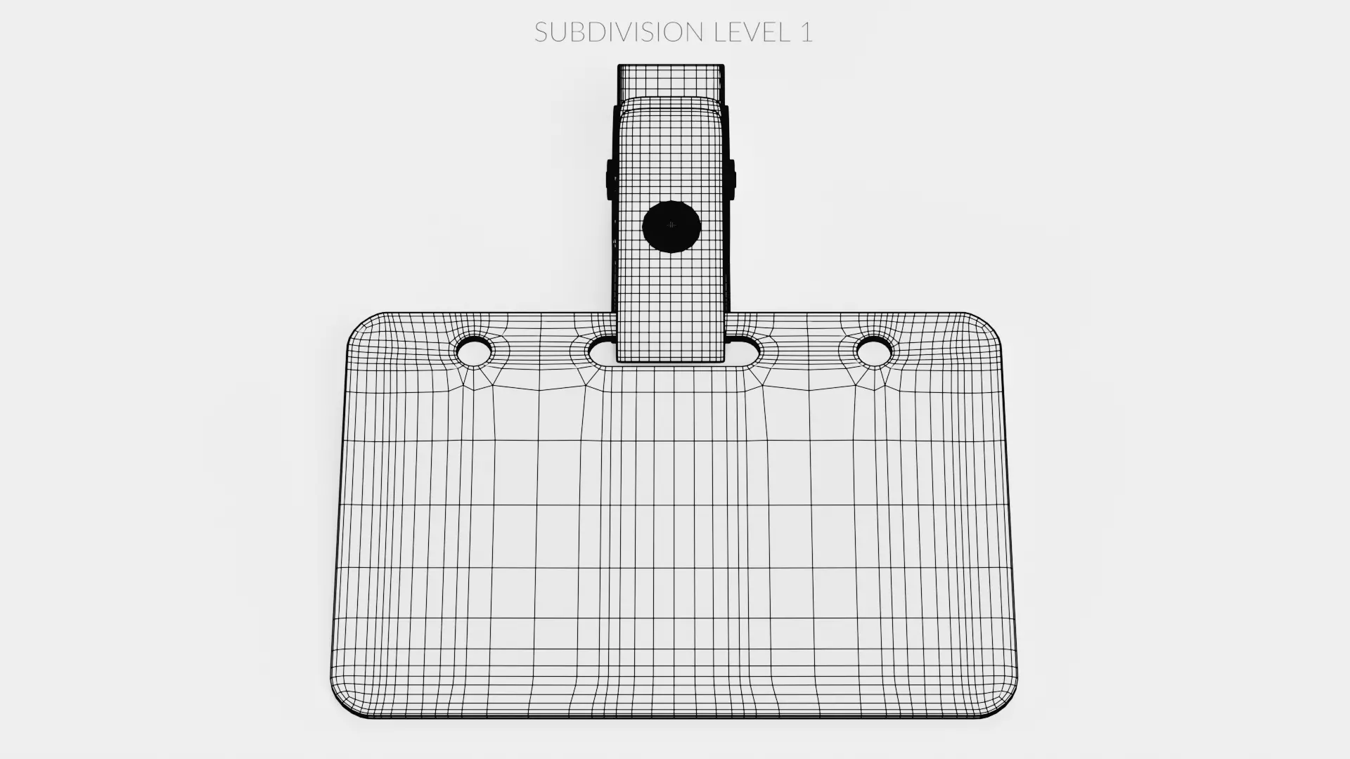 -Name Badge V1- 3D model_8