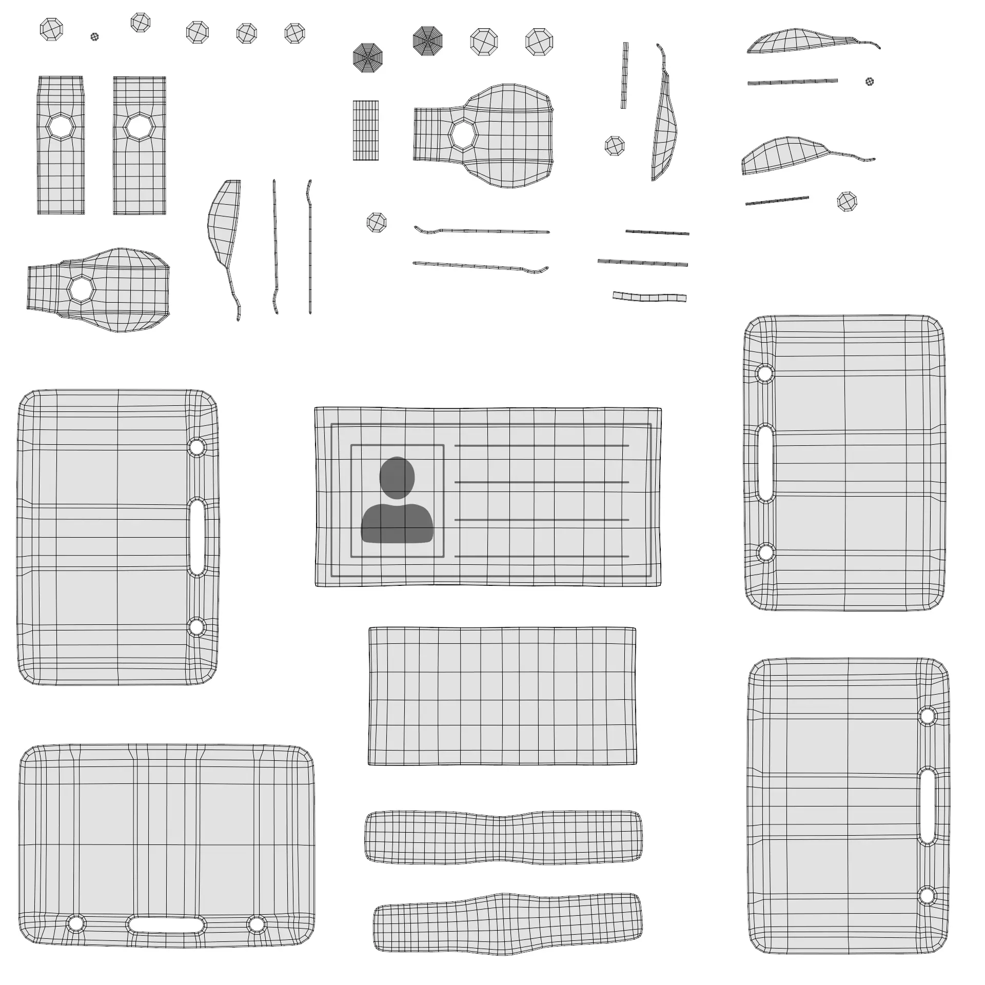 -Name Badge V1- 3D model_6