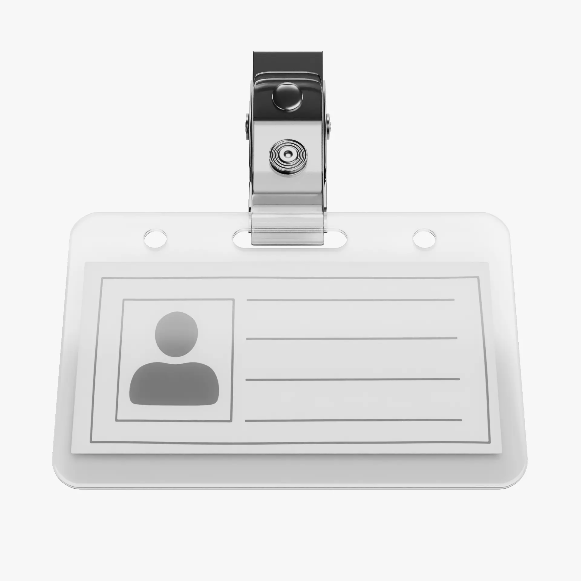 -Name Badge V1- 3D model_11