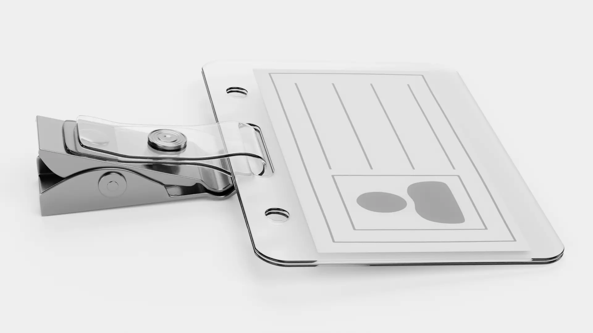 -Name Badge V1- 3D model_3