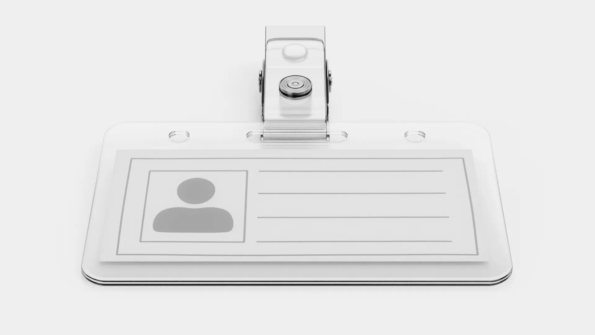 -Name Badge V1- 3D model_1