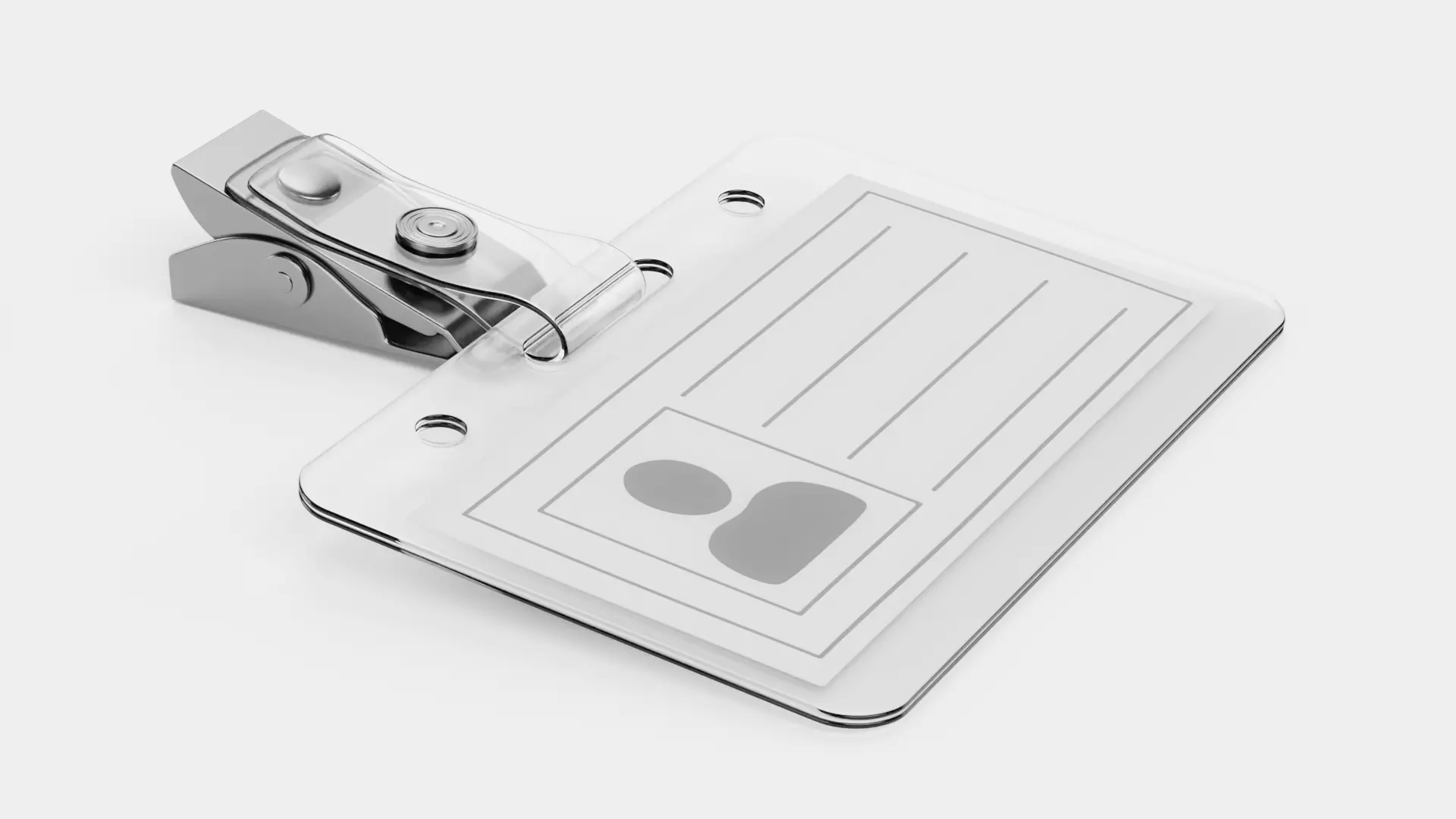 -Name Badge V1- 3D model_2