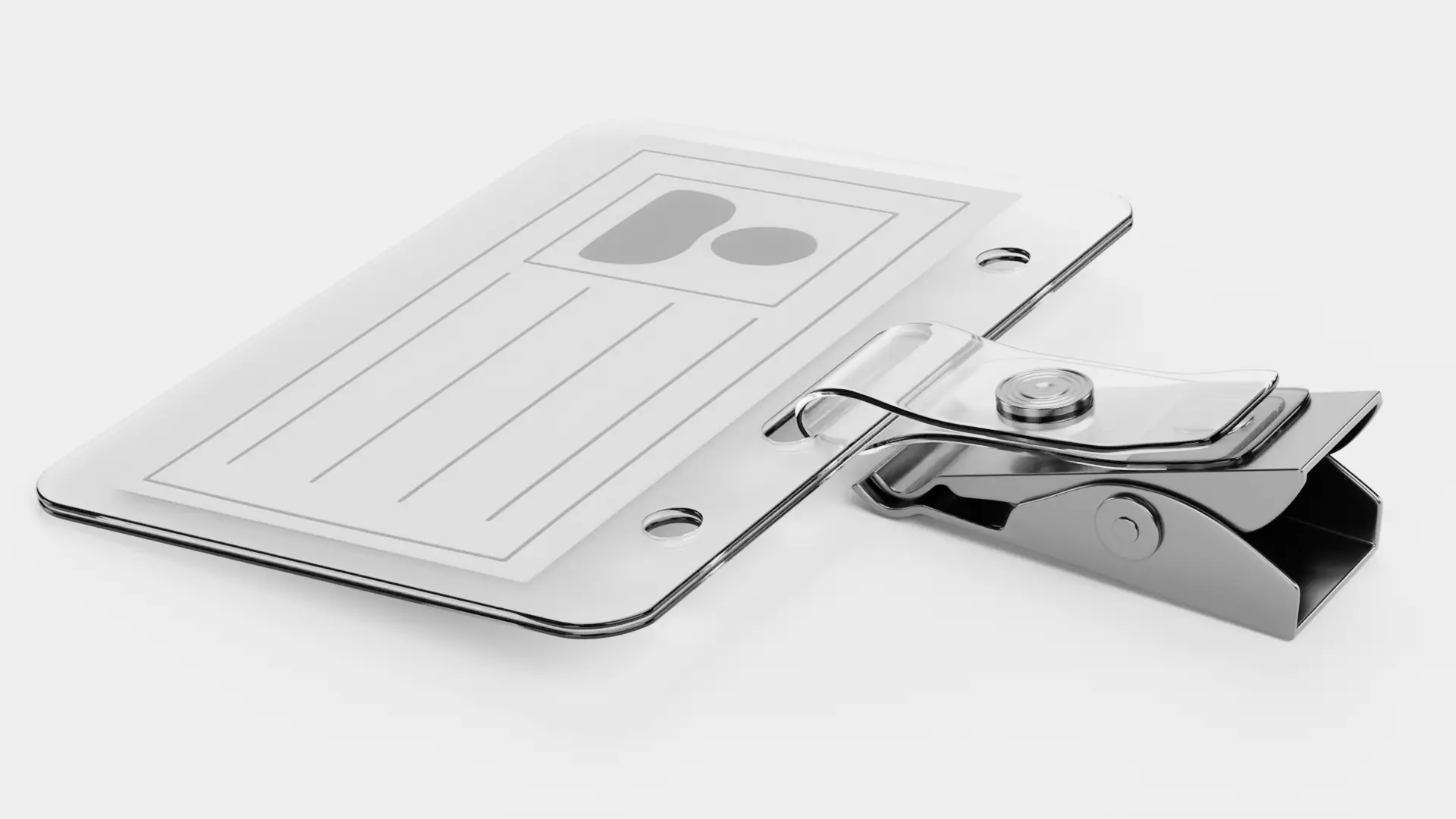 -Name Badge V1- 3D model_4