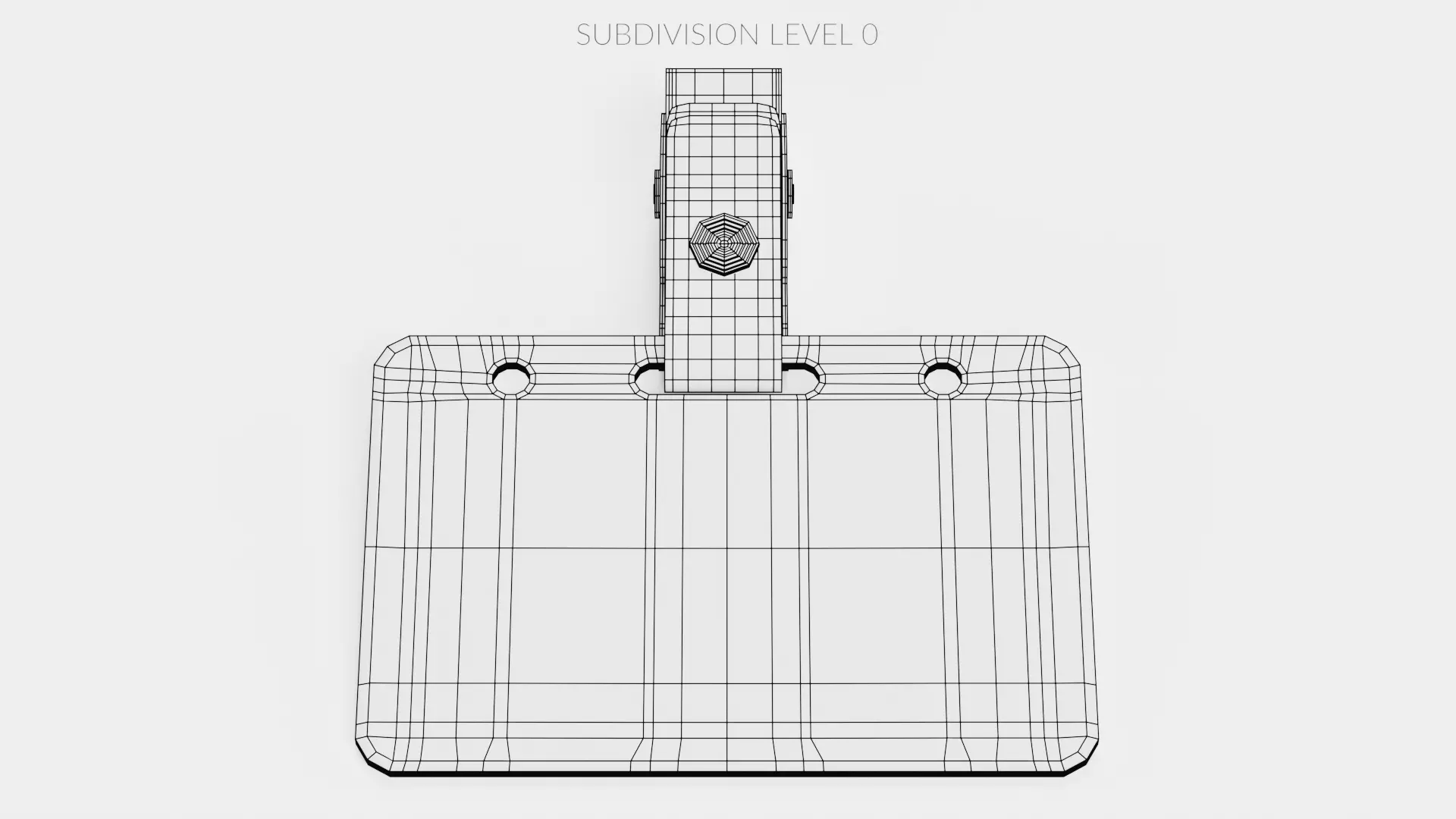 -Name Badge V1- 3D model_7