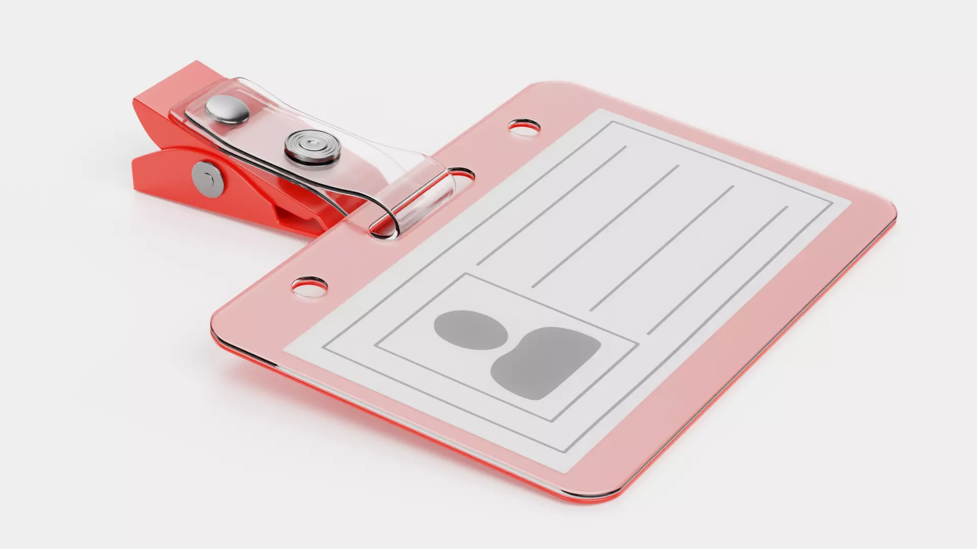 -Name Badge V3- 3D model_2