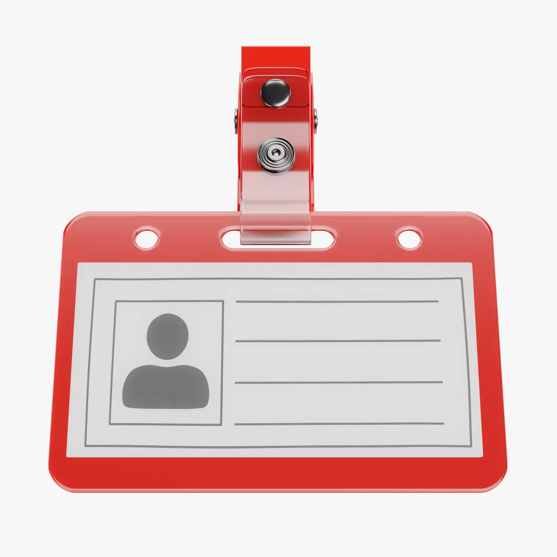 -Name Badge V3- 3D model_11