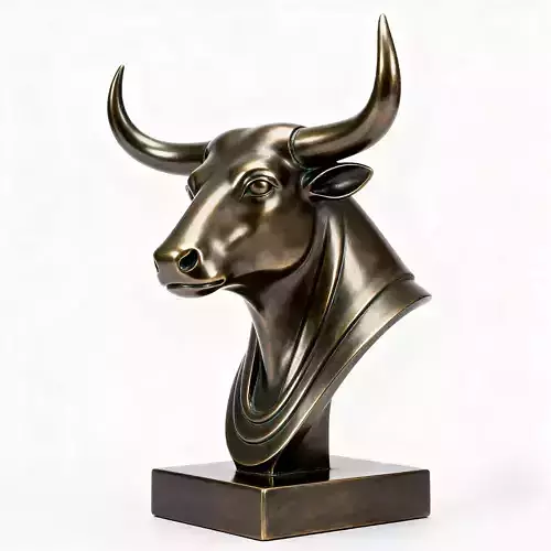 bull sculpture