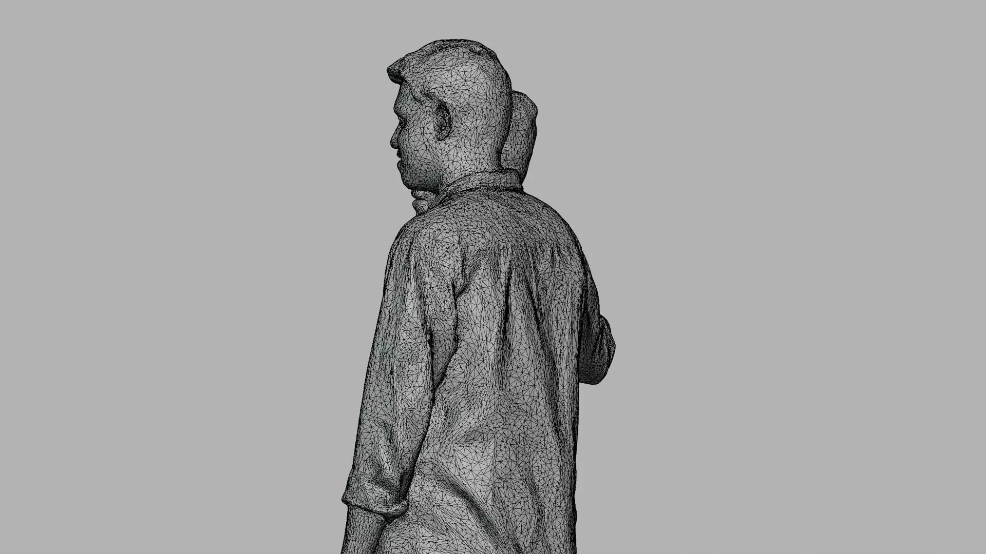 Indian Male Friends 3D Realistic Scanned Model 3D model_10