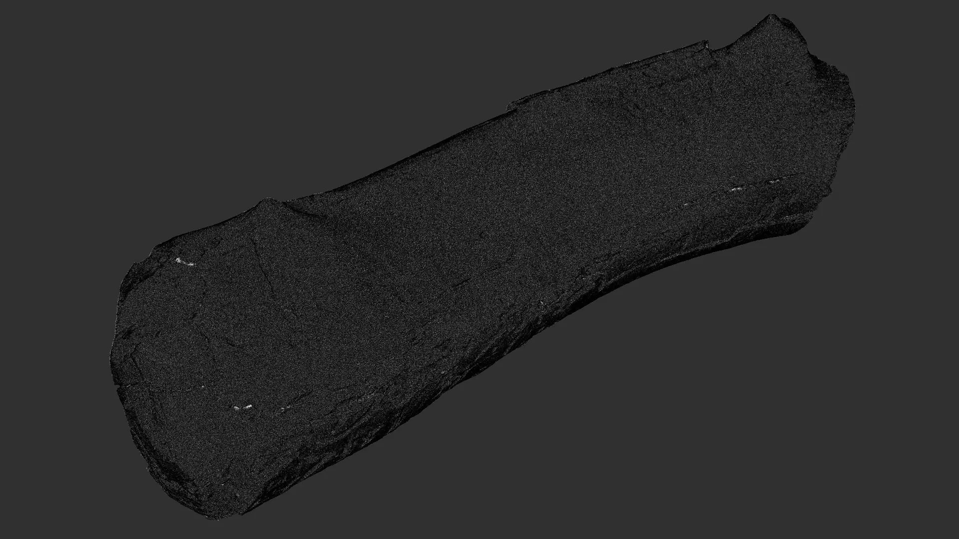 Realistic Cracked tree trunk timber wood 3D Scan in highpoly 3D model_25