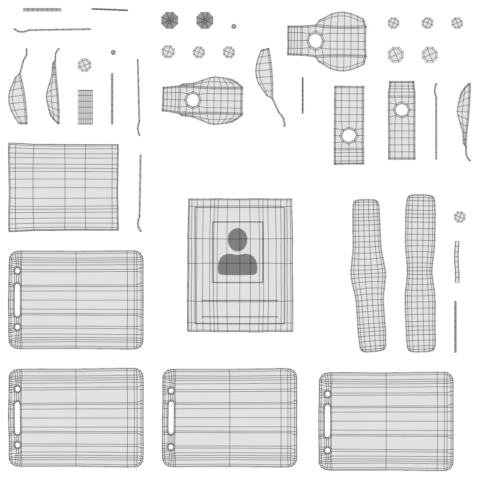 -Name Badge V4- 3D model_6