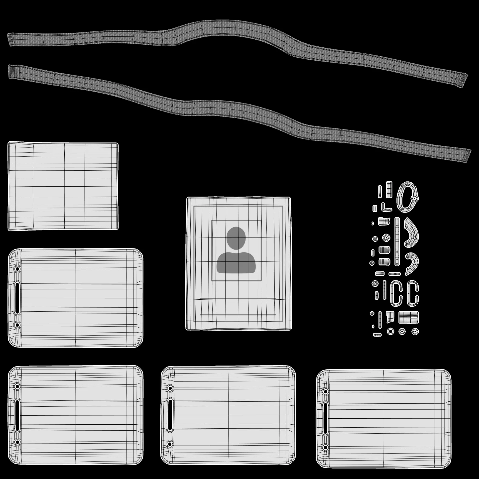 -Name Badge V6- 3D model_6