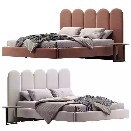 Scotch Finger Bed Frame