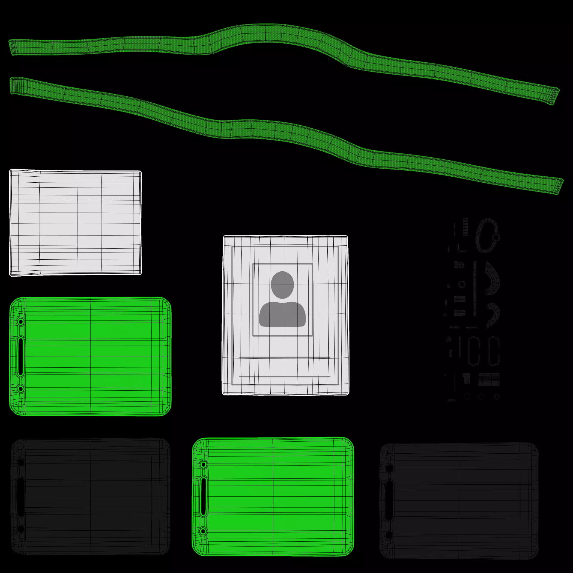 -Name Badge V8- 3D model_6