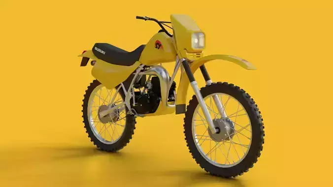 Suzuki S1 - Vintage moped