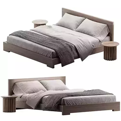 Atlantico Bed by De La Espada Urbanspace Interiors