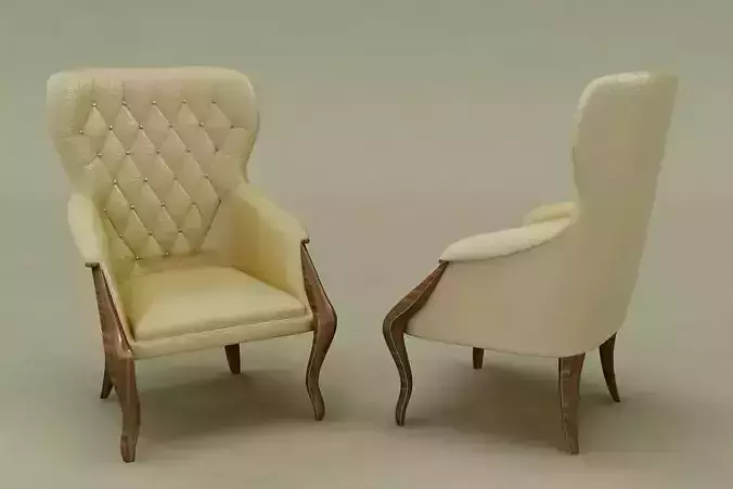 Lounge Chair Villa Livingroom