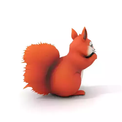 Charming Squirrel model pack