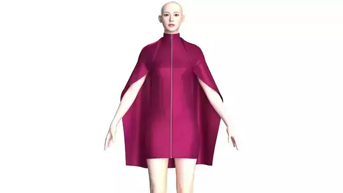 Girls Fashion Party Dress V3