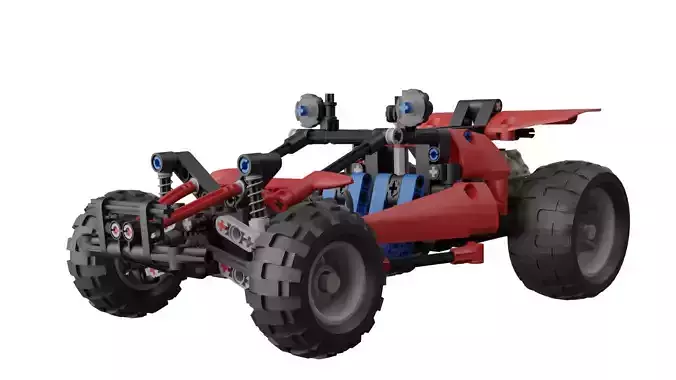 Lego Buggy Car