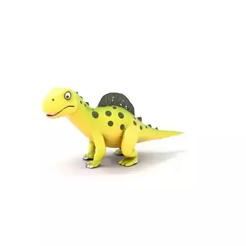 Playful Dinosaur Character model pack