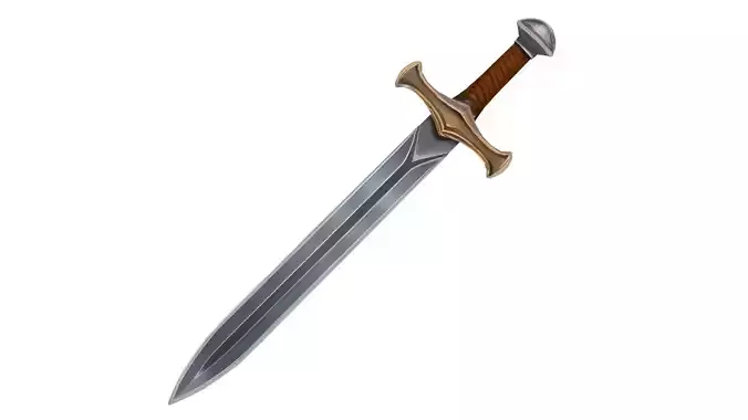 Stylized Medieval Sword