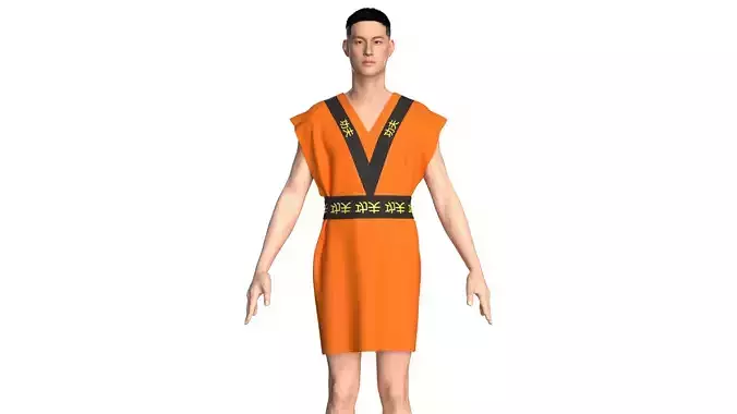 Men kung Fu Dress