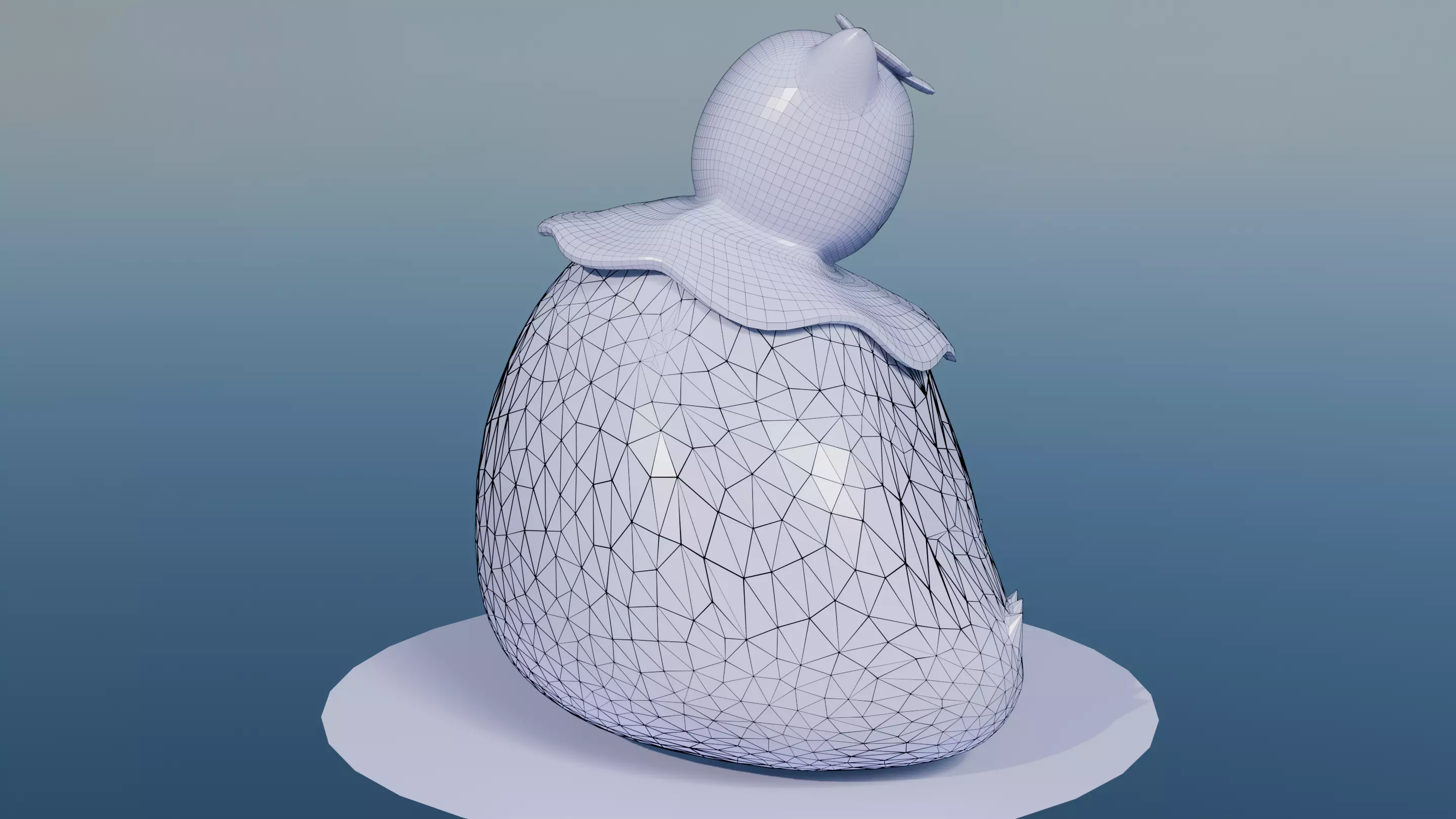 Pokemon Mossy Snorlax and Shiny Version 3D model_20