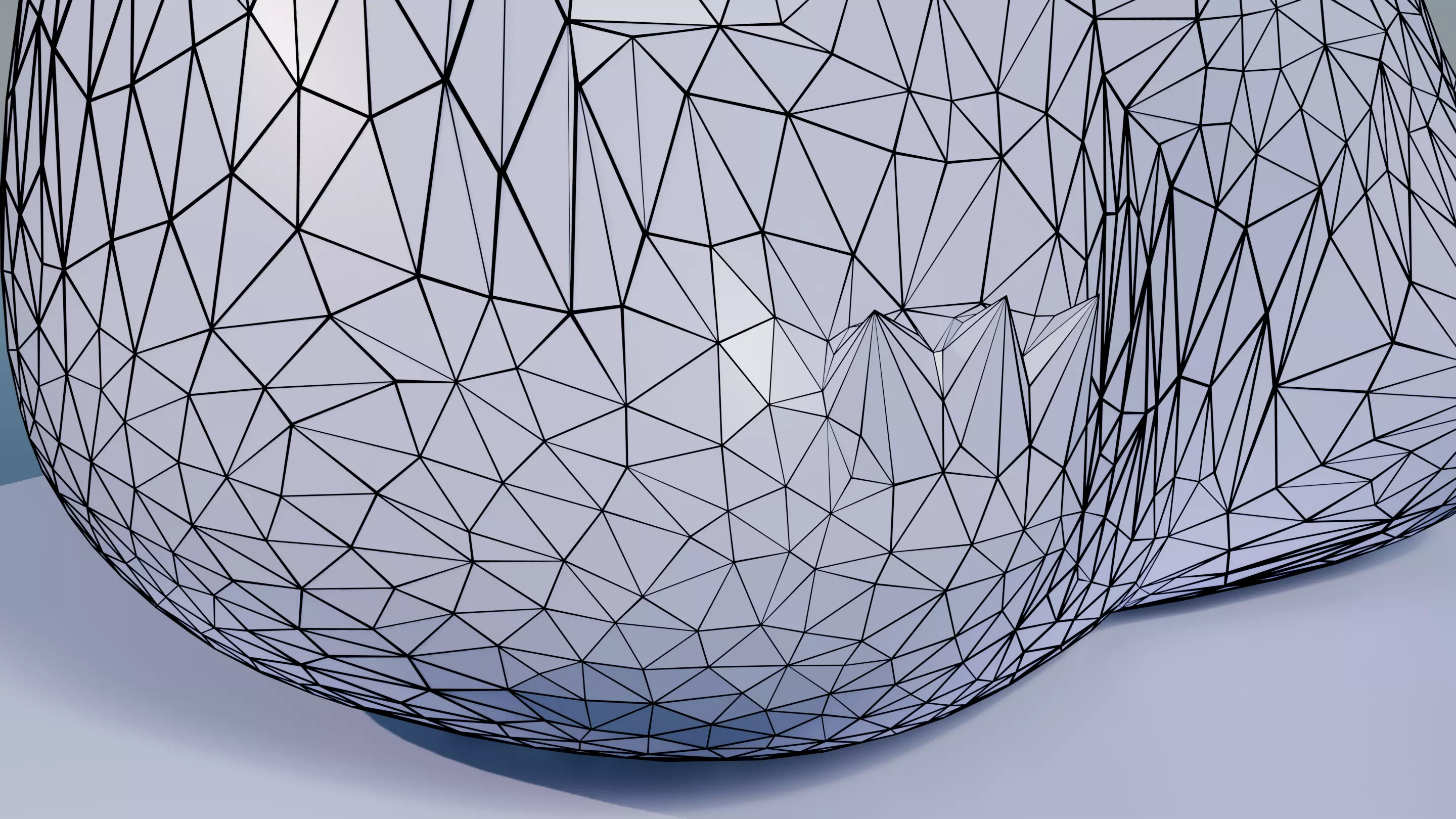 Pokemon Mossy Snorlax and Shiny Version 3D model_16