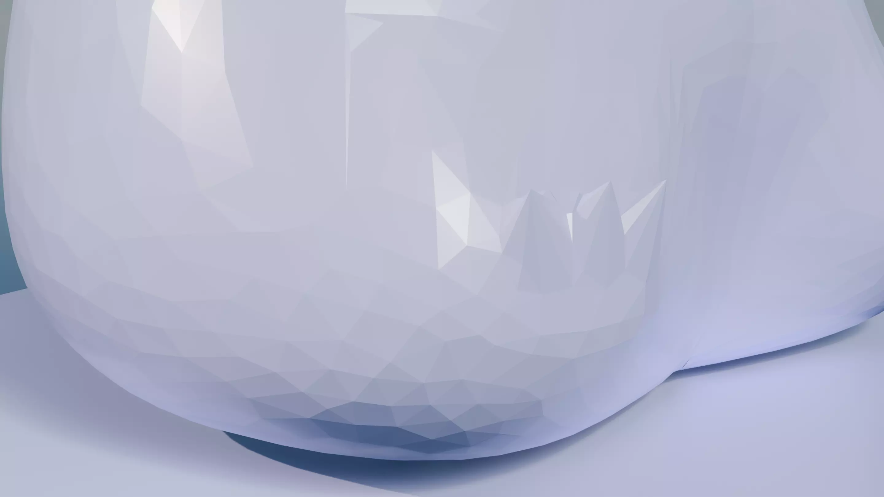 Pokemon Mossy Snorlax and Shiny Version 3D model_15