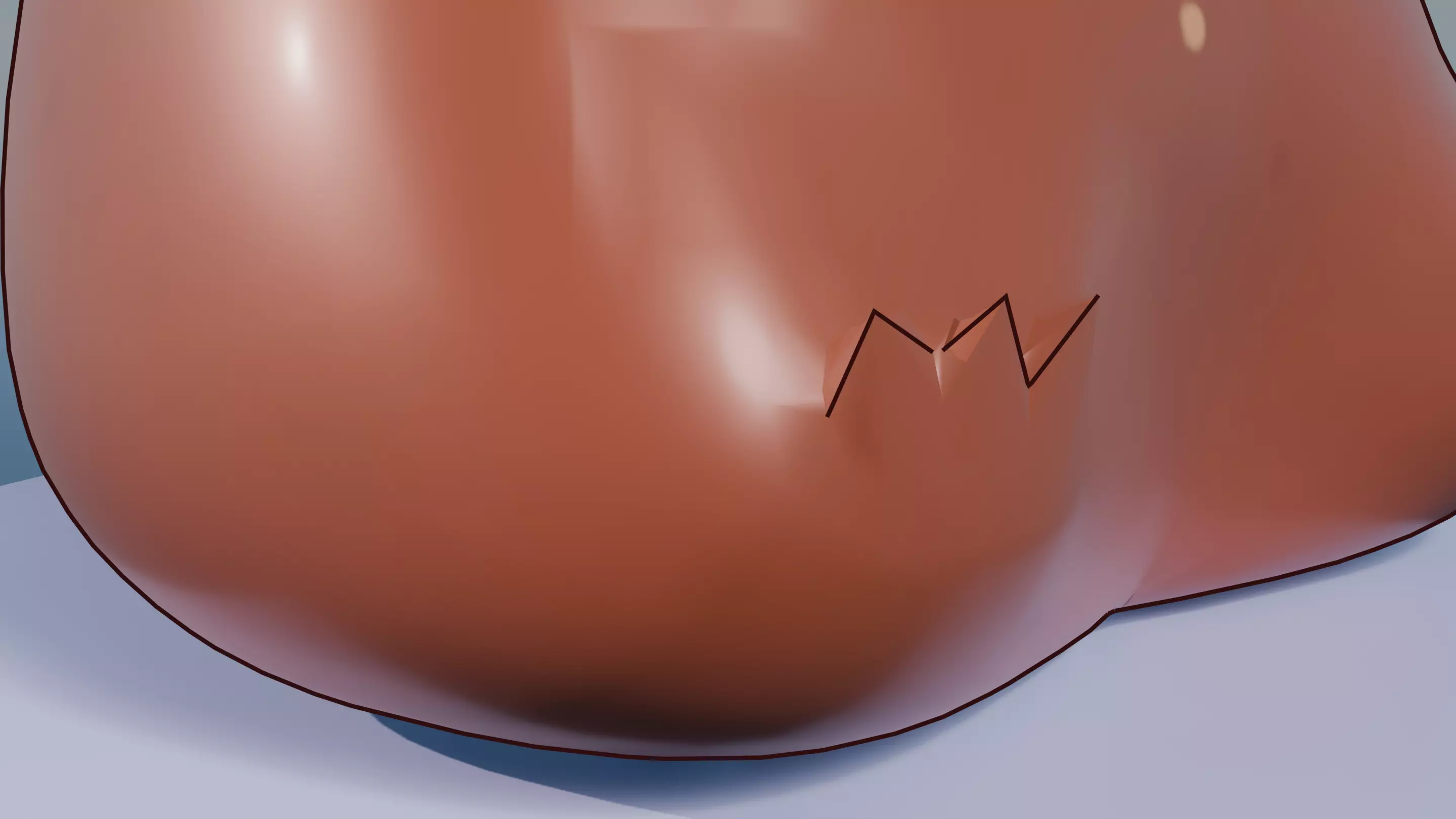 Pokemon Mossy Snorlax and Shiny Version 3D model_14