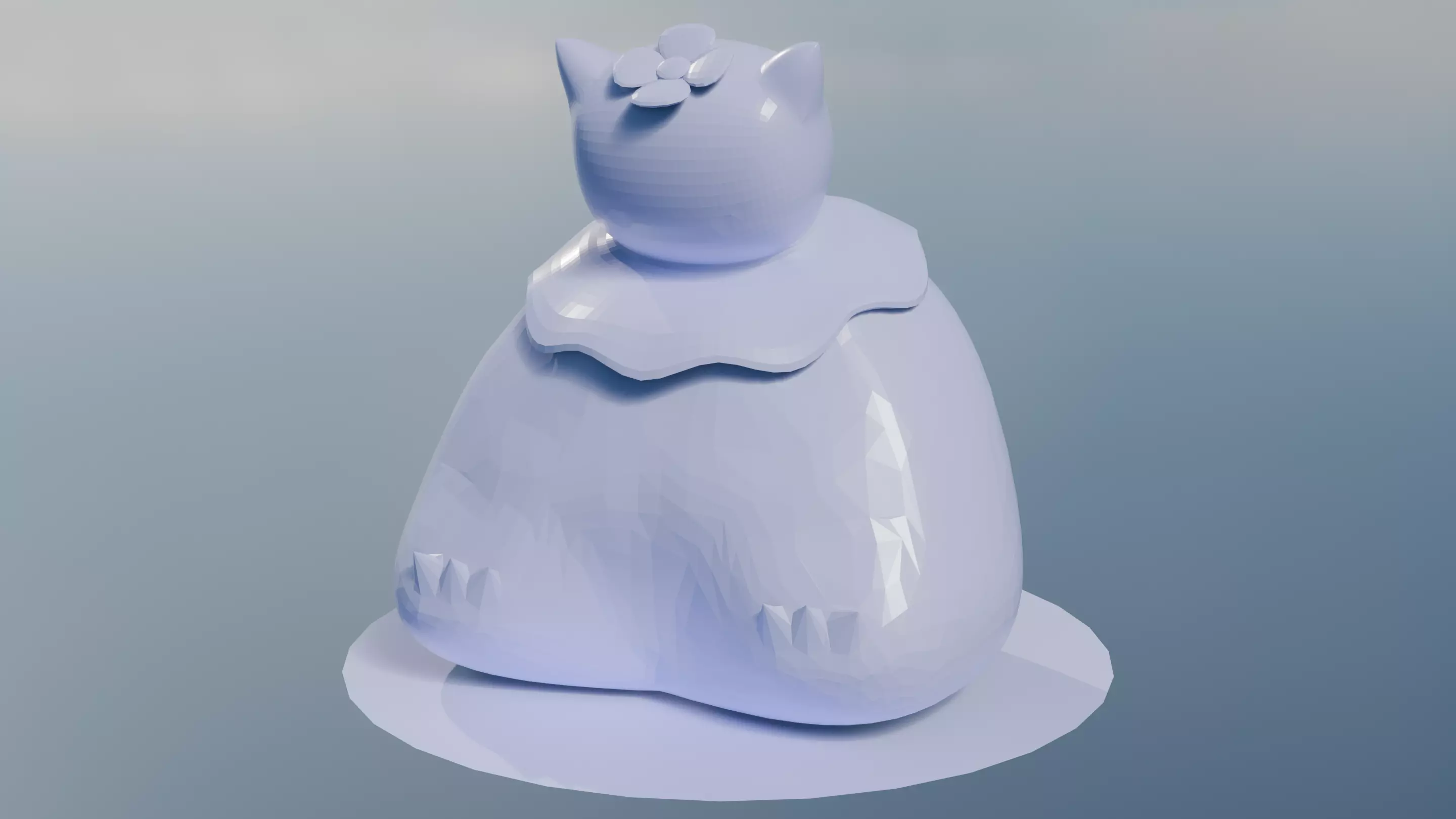 Pokemon Mossy Snorlax and Shiny Version 3D model_3