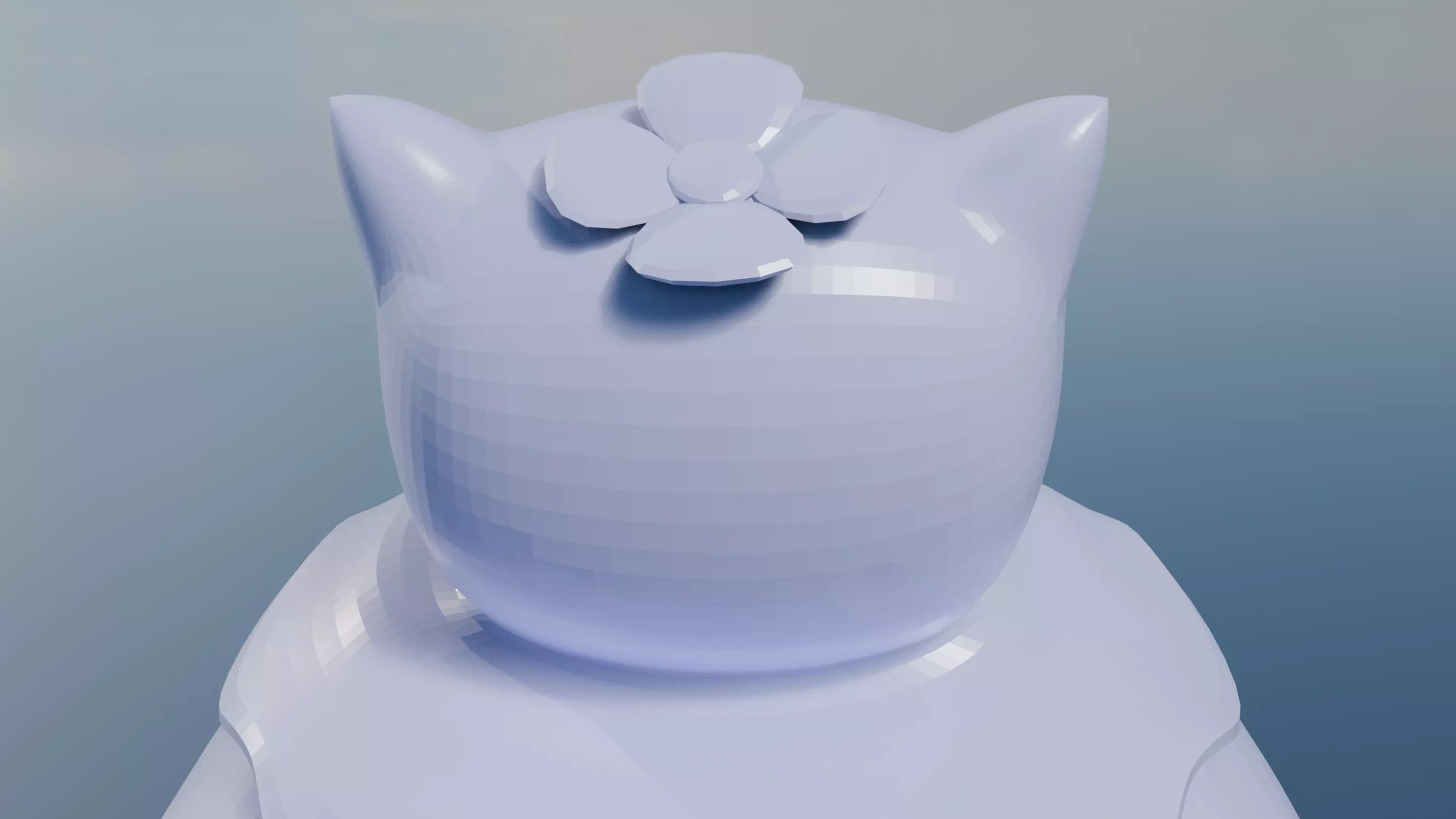 Pokemon Mossy Snorlax and Shiny Version 3D model_11