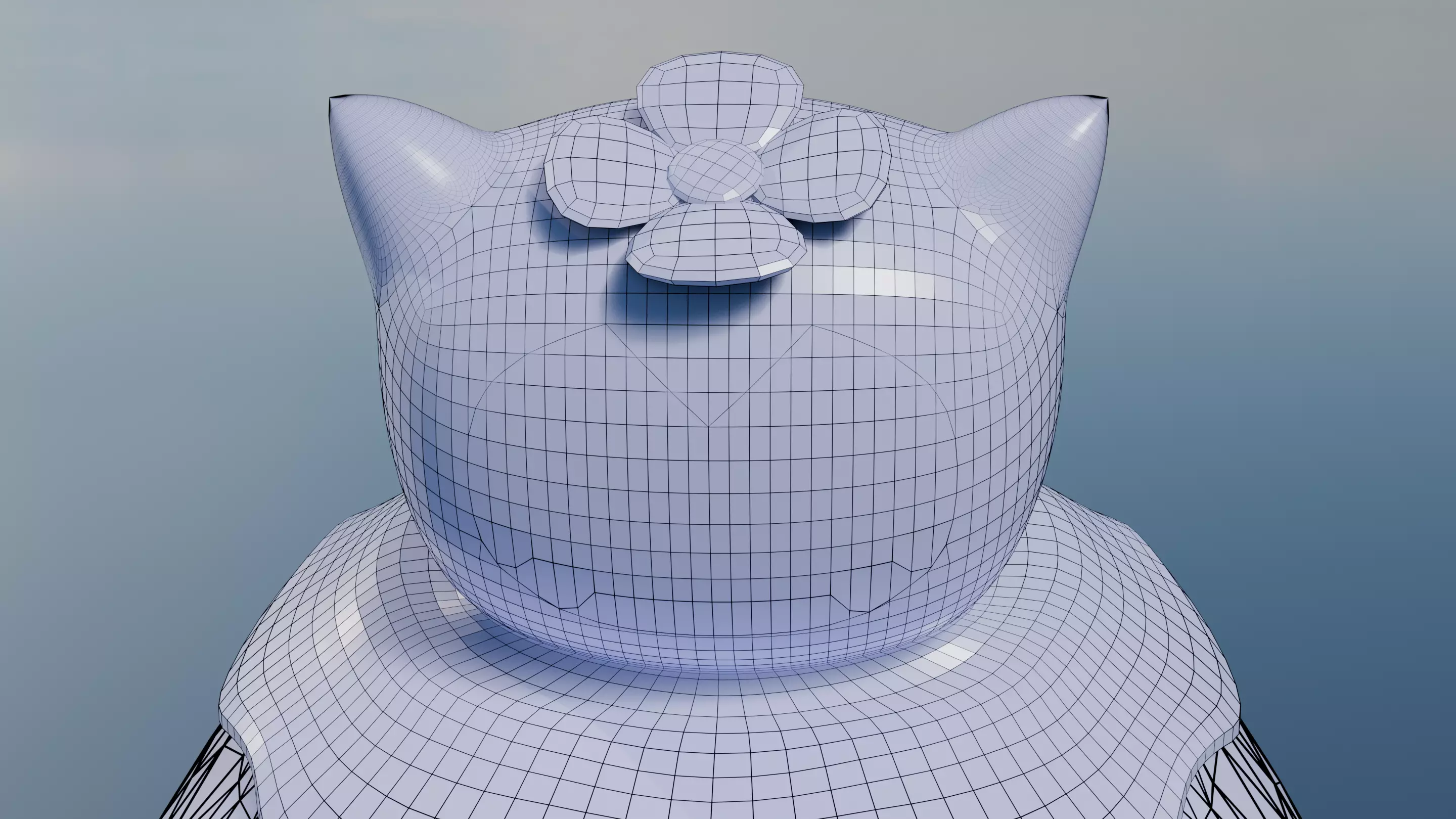 Pokemon Mossy Snorlax and Shiny Version 3D model_12