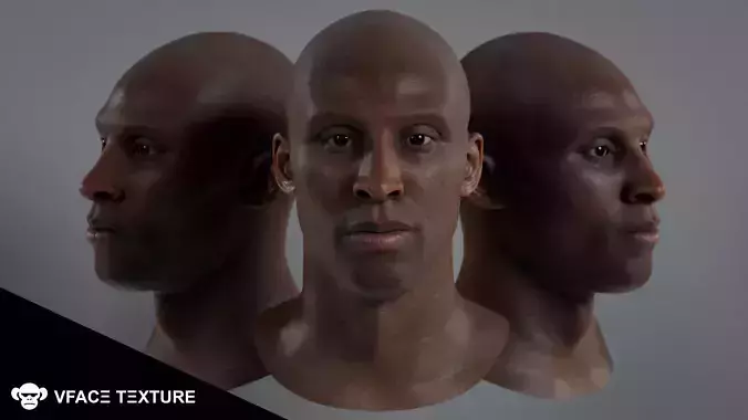 Kobe Bryant 24 Likeness Sculpt 3D Model