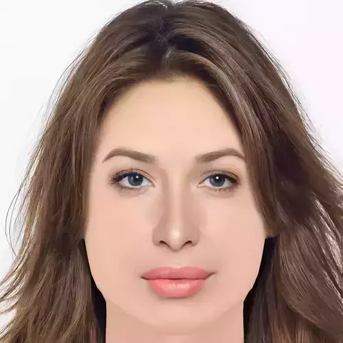 Giselle Itie Head - No Hair - Low poly head for game