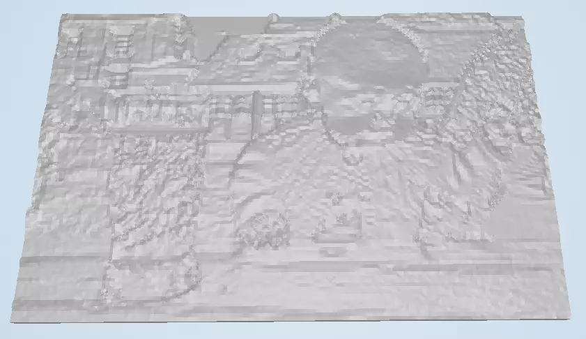 Drunk Baby Lithophane Free 3D print model