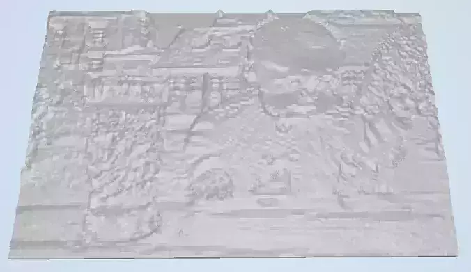 Drunk Baby Lithophane