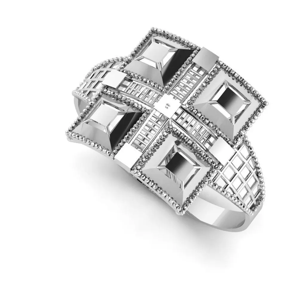 Rings 3D print model_1