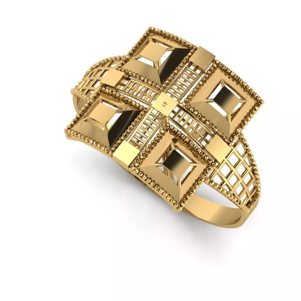 Rings 3D print model_0