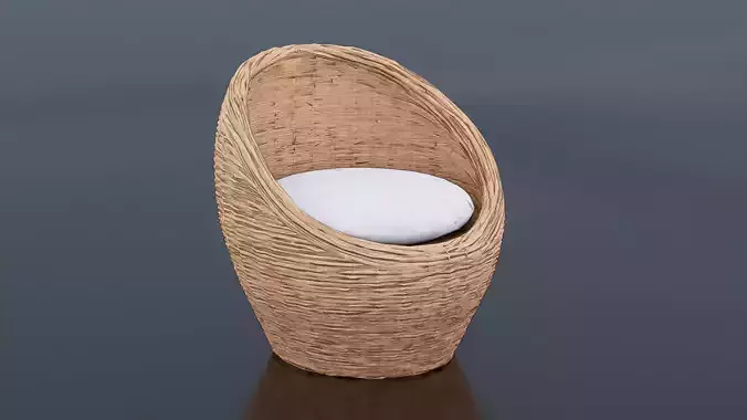 Wicker chair