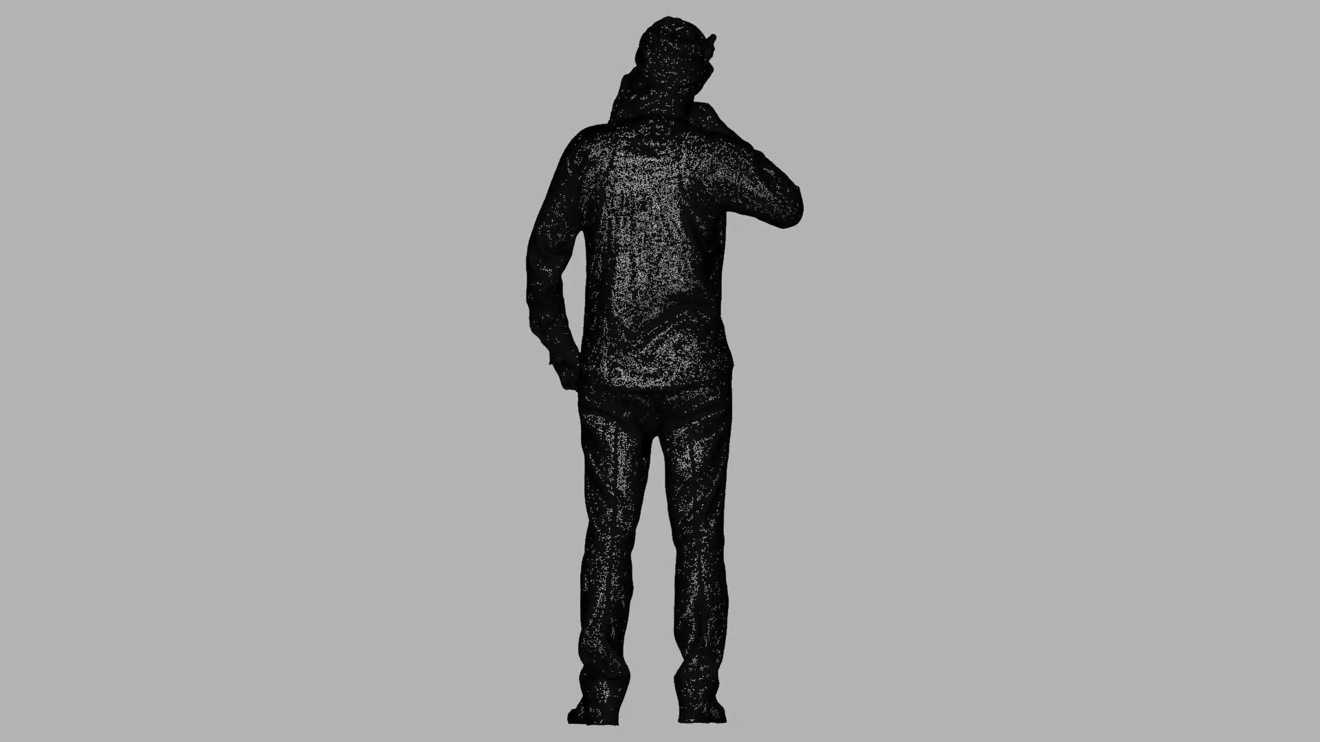 Indian Farmer Man 3D scanned Model in Traditional Look 3D model_11