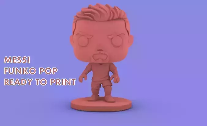 Lionel Messi Funko Pop Model