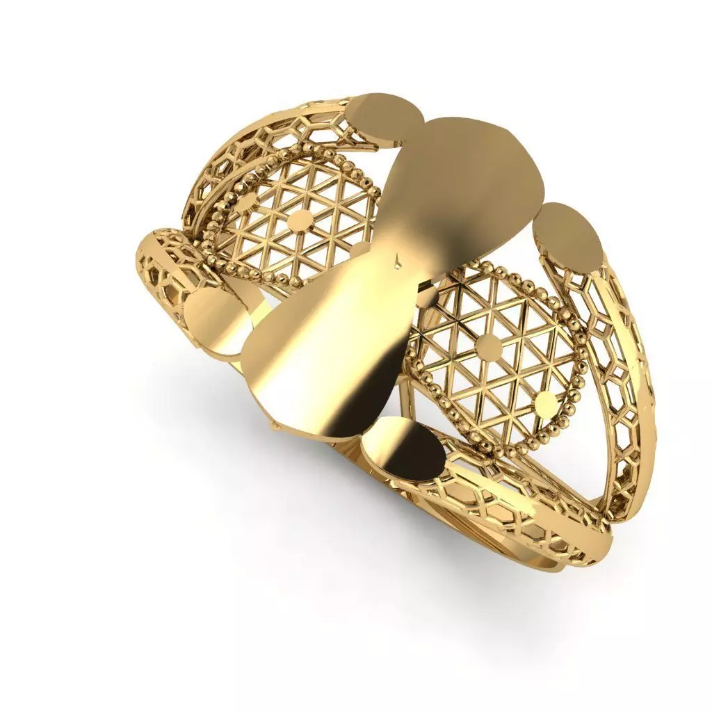 Rings 3D print model_0