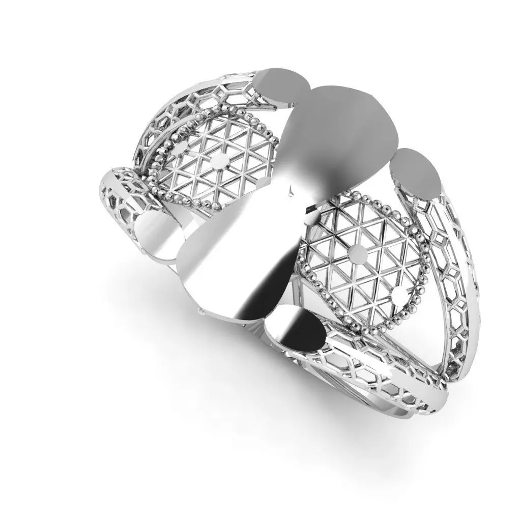 Rings 3D print model_1