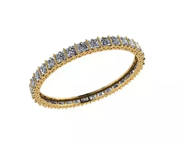 Princess Cut Diamond Bracelets